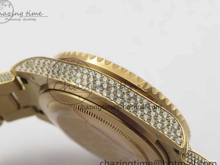 MiroTime 0329 GMT Master II 116769 BRIL Full Diamonds RG TWF Best Edition A Unique 2991